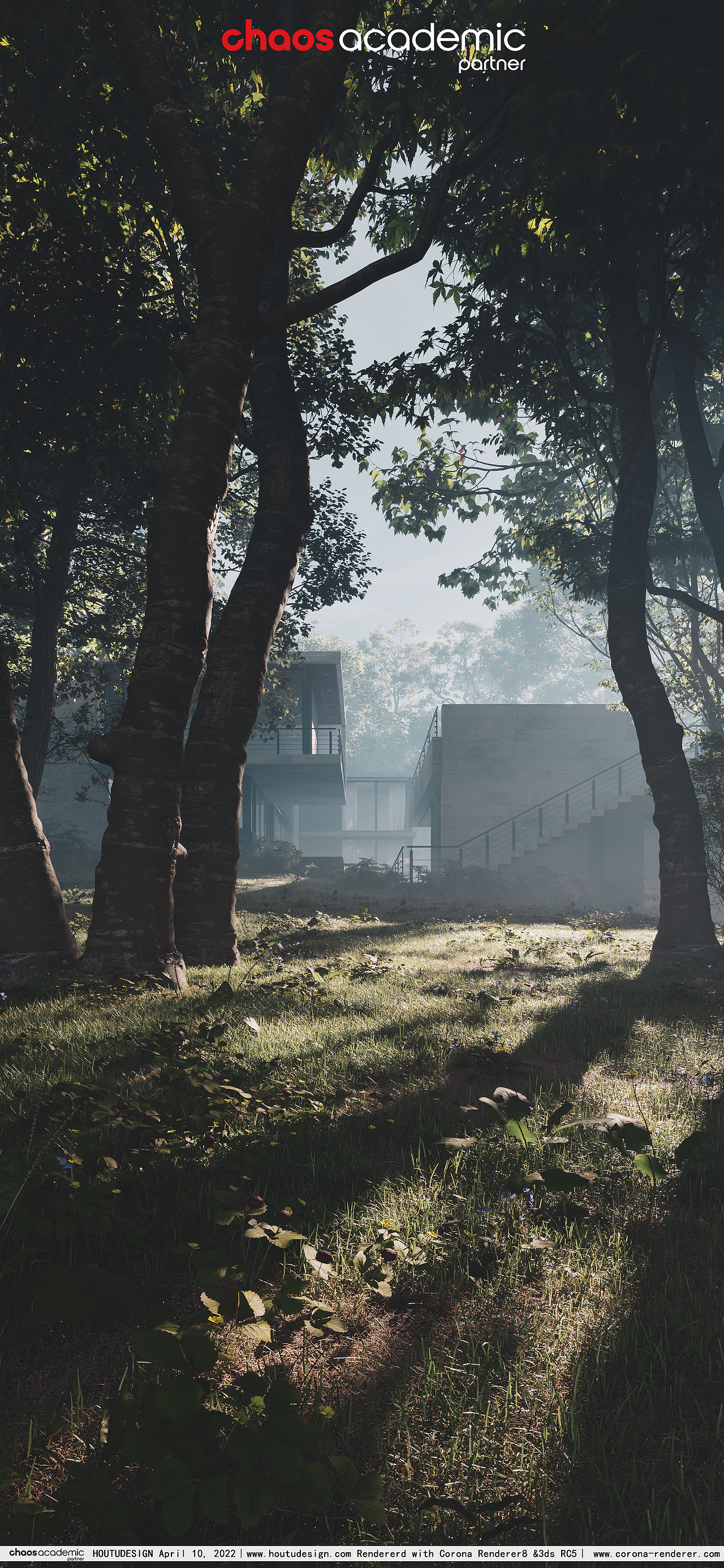 CoronaRenderer8  Wait