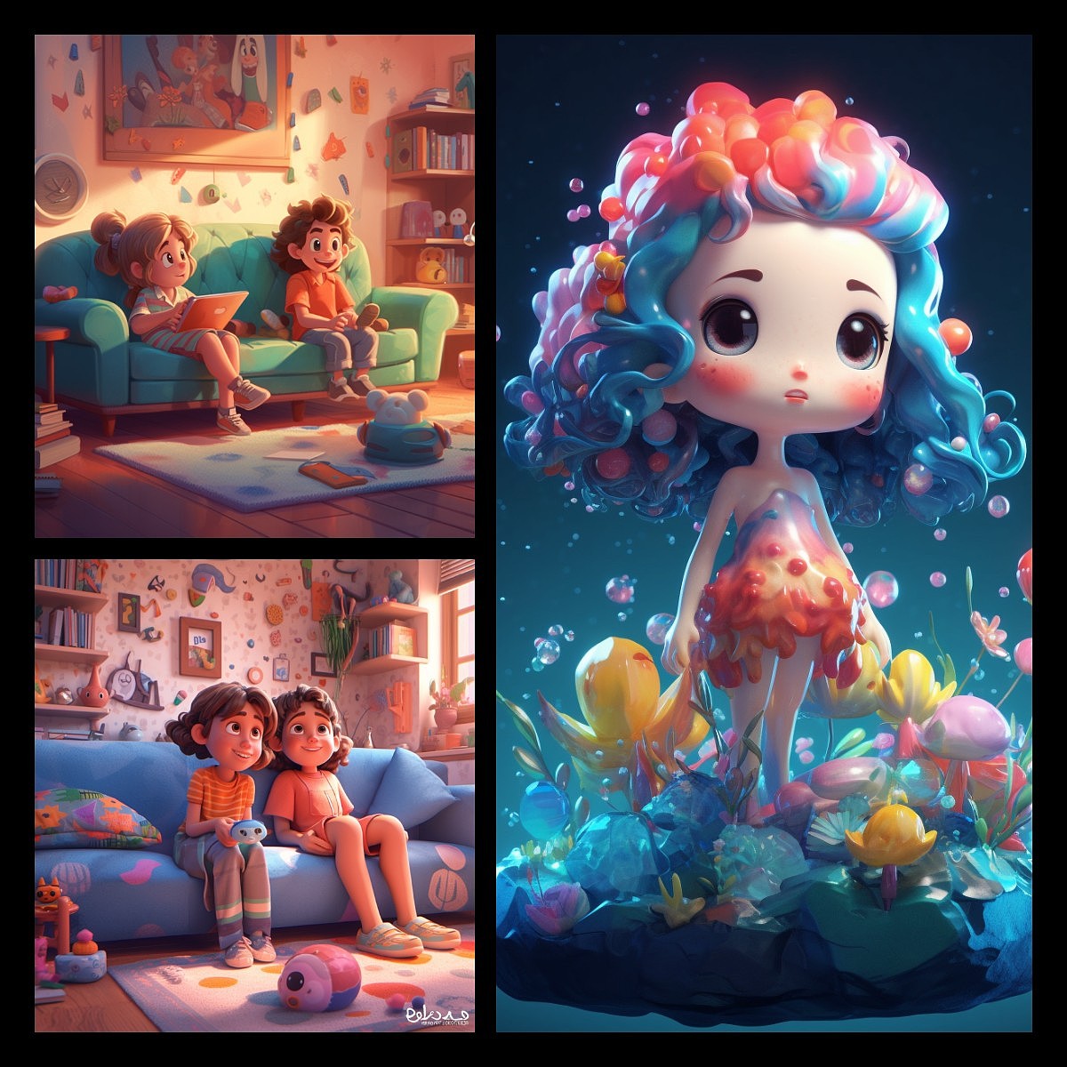 AI绘图Midjourney合集（2）