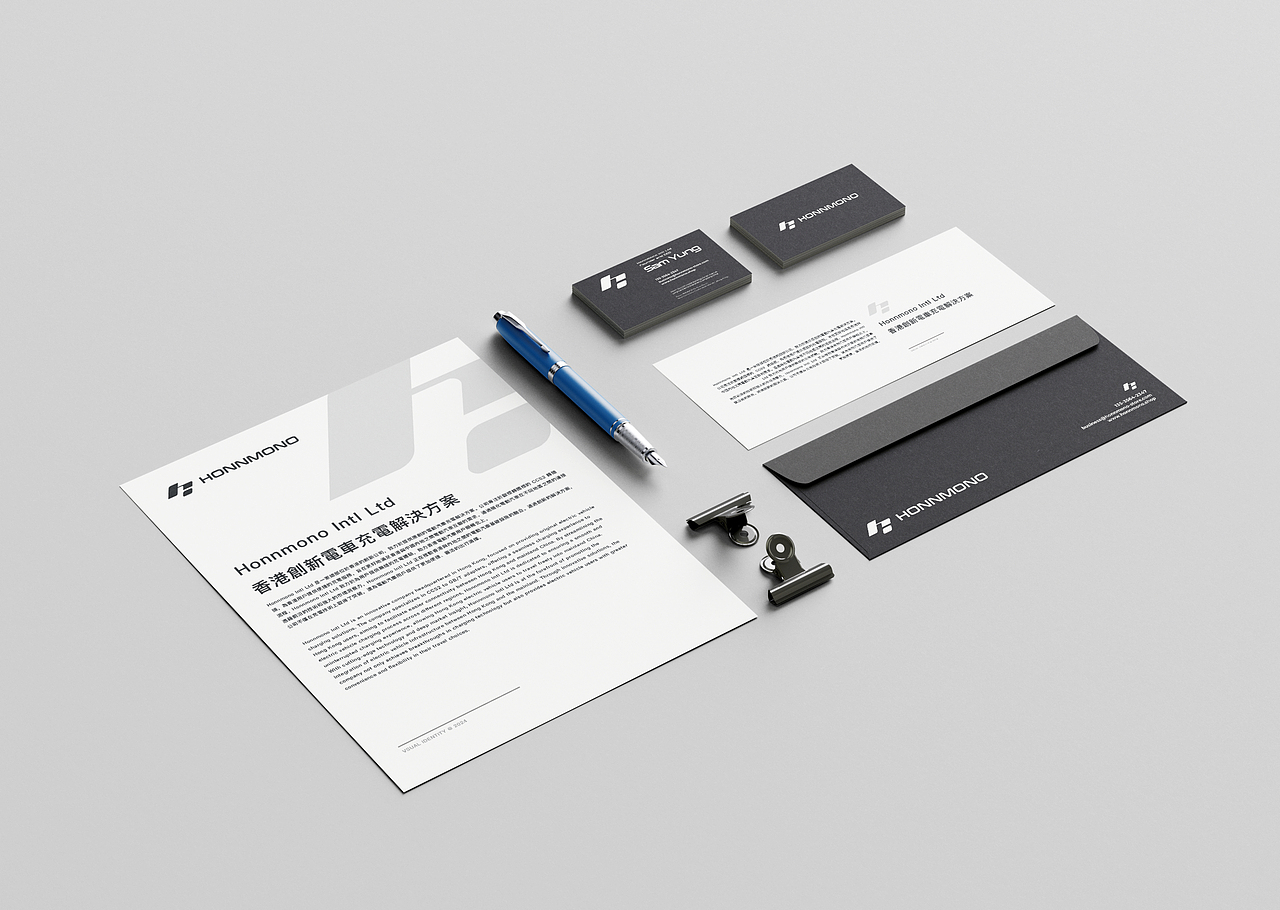 LOGO设计丨HONNMONO