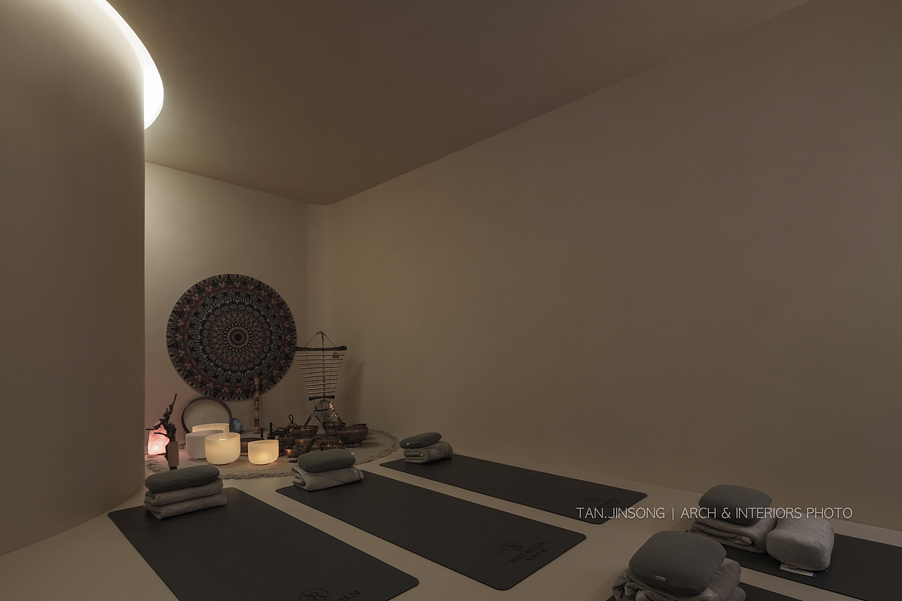 空间摄影 | Soul Realm颂境疗愈馆(侨城一号店)