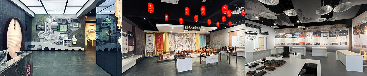 歙县非遗展示馆 | 徽班纪念馆（图ZMzM0MjYyODQ4） - 展陈设计 - 站酷设计师寒殿原创素材 - 站酷ZCOOL