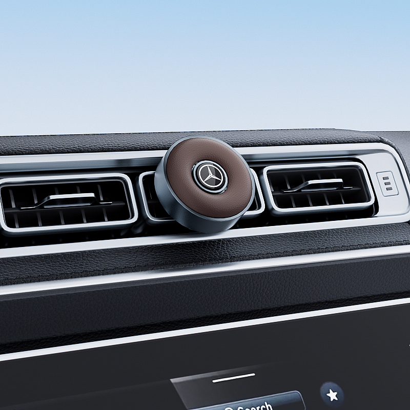 产品渲染--汽车香薰