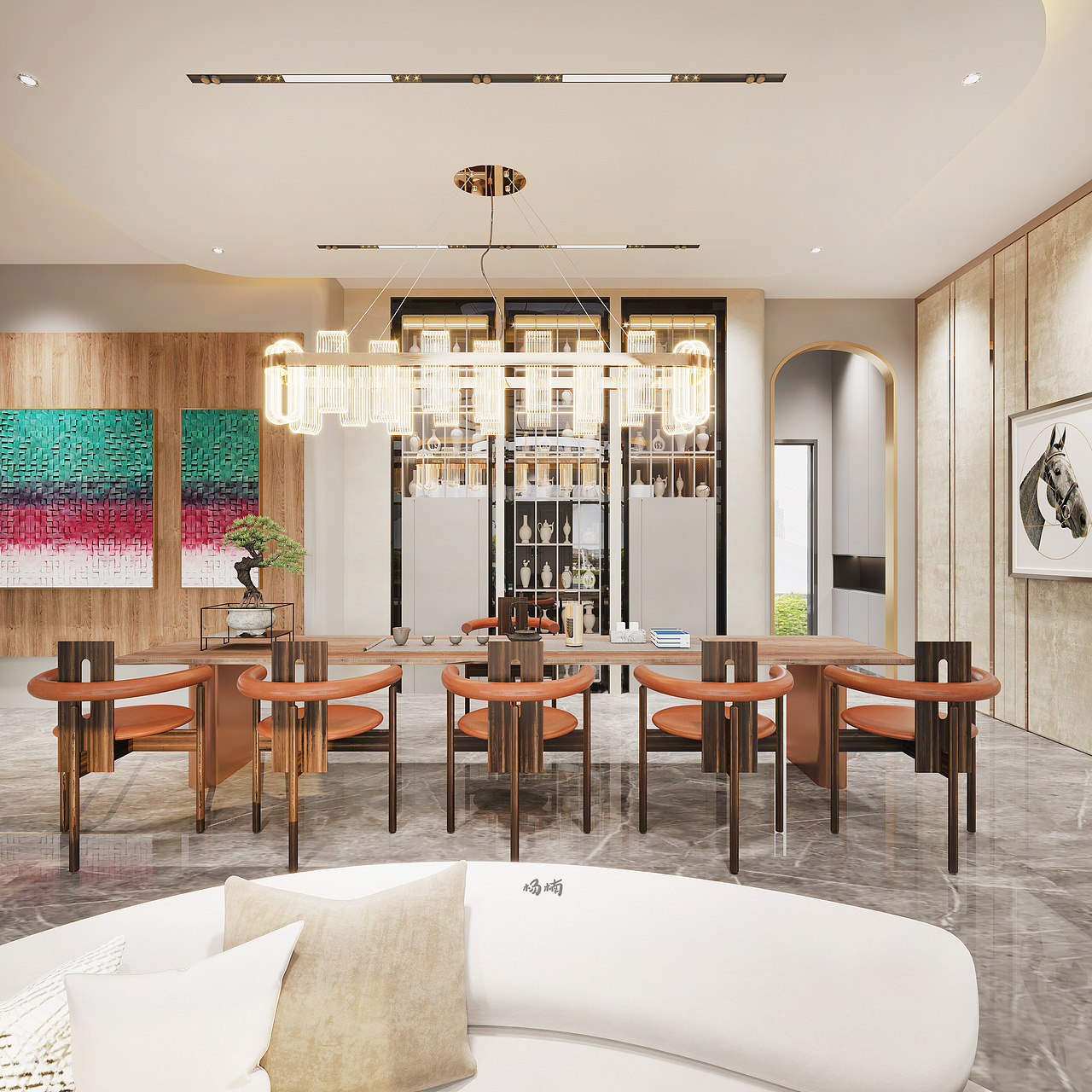 九如花园私人会所 | 一个静享时光的绝佳场所