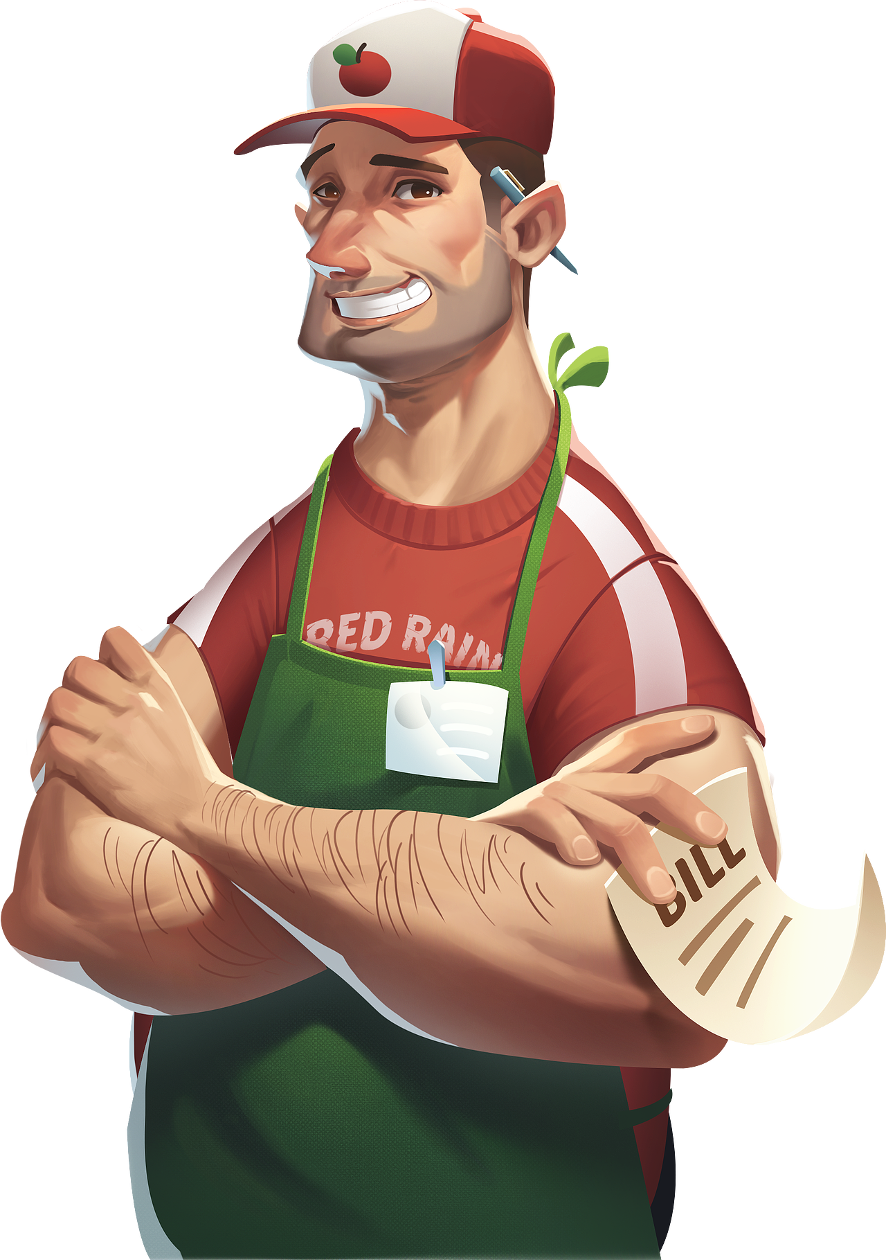 欧美卡通（图ZMzUzNjEyOTA4） - 游戏原画 - 站酷设计师Goldeners22原创素材 - 站酷ZCOOL