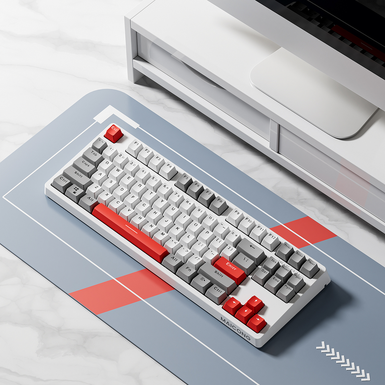 键盘车图渲染（图ZMzI5MDU4NzI0） - 产品 - 站酷设计师浣熊yes原创素材 - 站酷ZCOOL