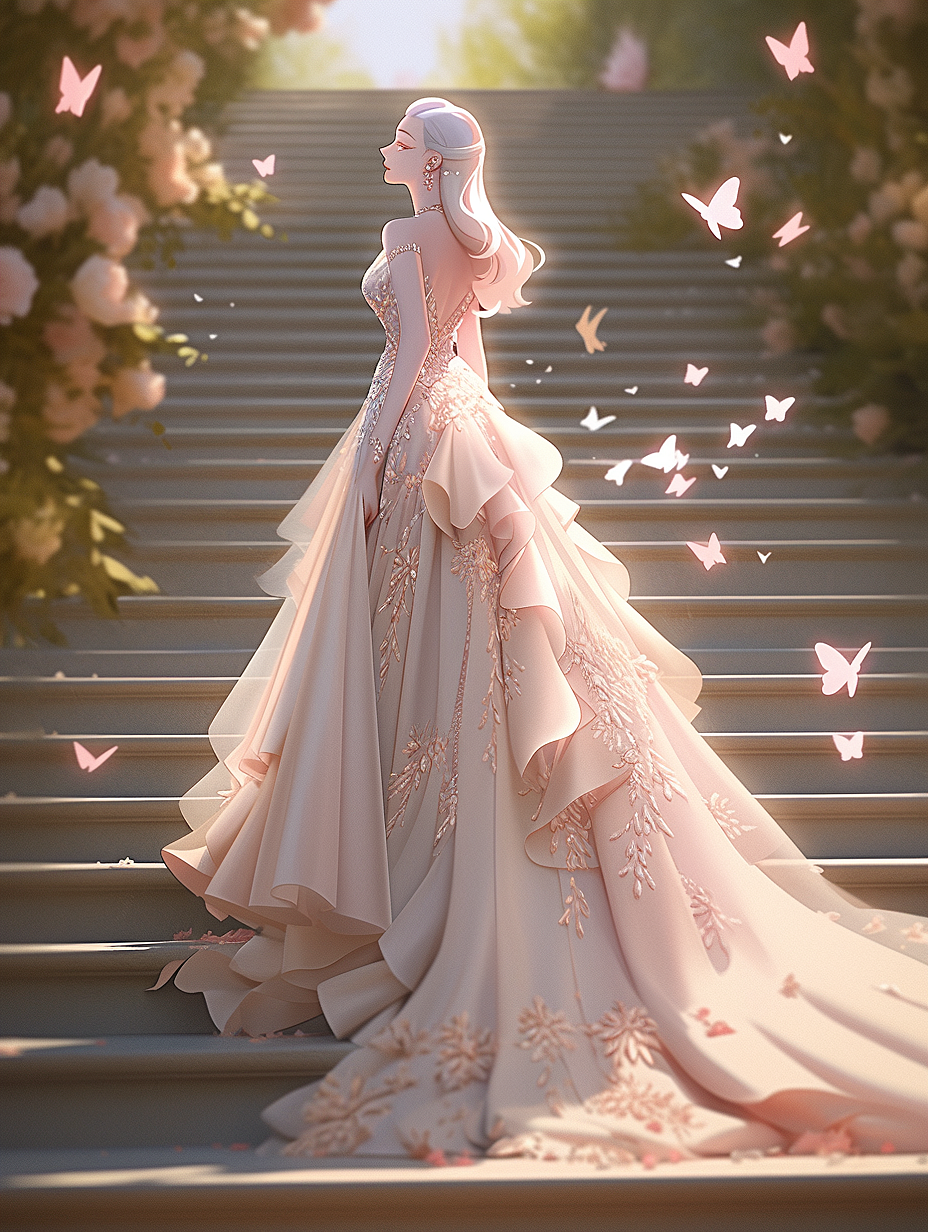 华丽的礼服系列(18)