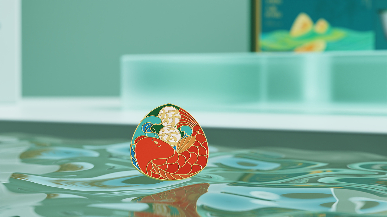 2022 盛时粽茶端午礼x寻味粽华系列丨鲤遇&膳佳家居（图ZMjk3ODY3MzAw） - 生活用品 - 站酷设计师鲤遇全案礼盒原创素材 - 站酷ZCOOL