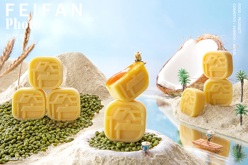 糕点美食拍摄/微观食品摄影