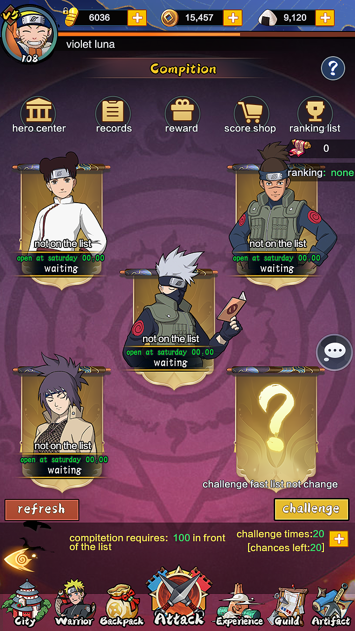 火影UI（图ZMzQzNTcyMDI0） - 游戏UI - 站酷设计师VioletLuna原创素材 - 站酷ZCOOL