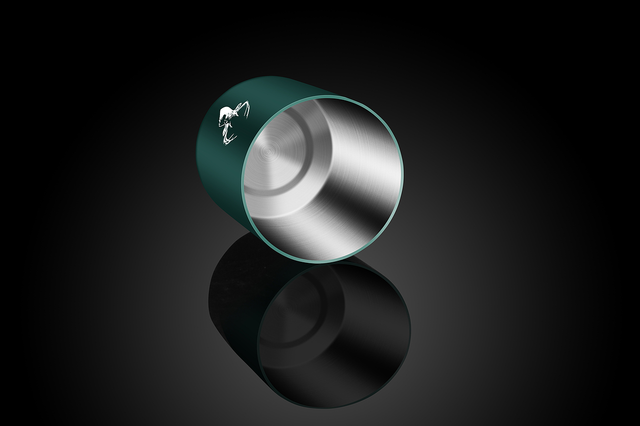 不锈钢烟灰缸精修