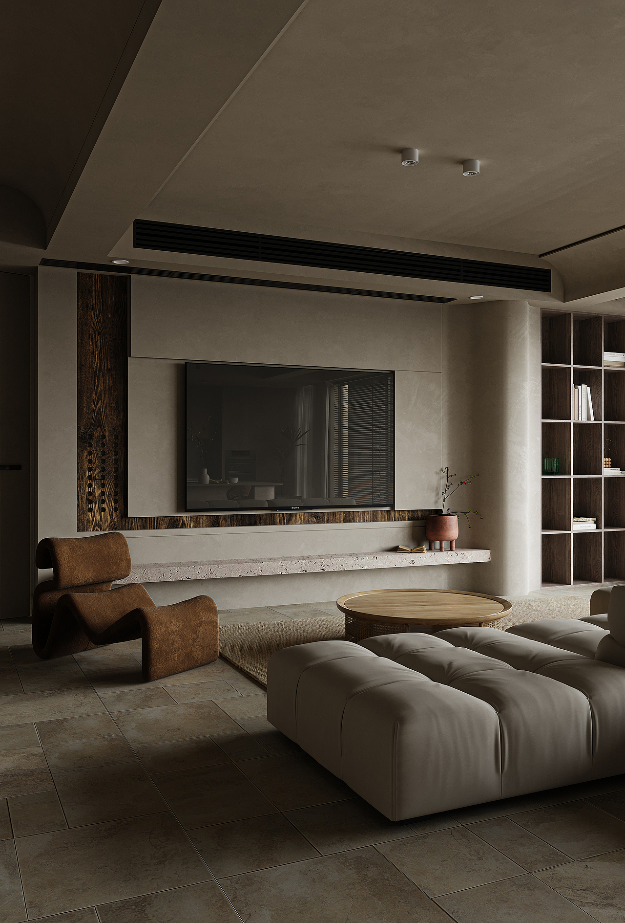 侘寂风 MJ明涧设计 2023 中国重庆（图ZMzQwMTM1MzU2） - 家装设计 - 站酷设计师YX印象视觉设计原创素材 - 站酷ZCOOL