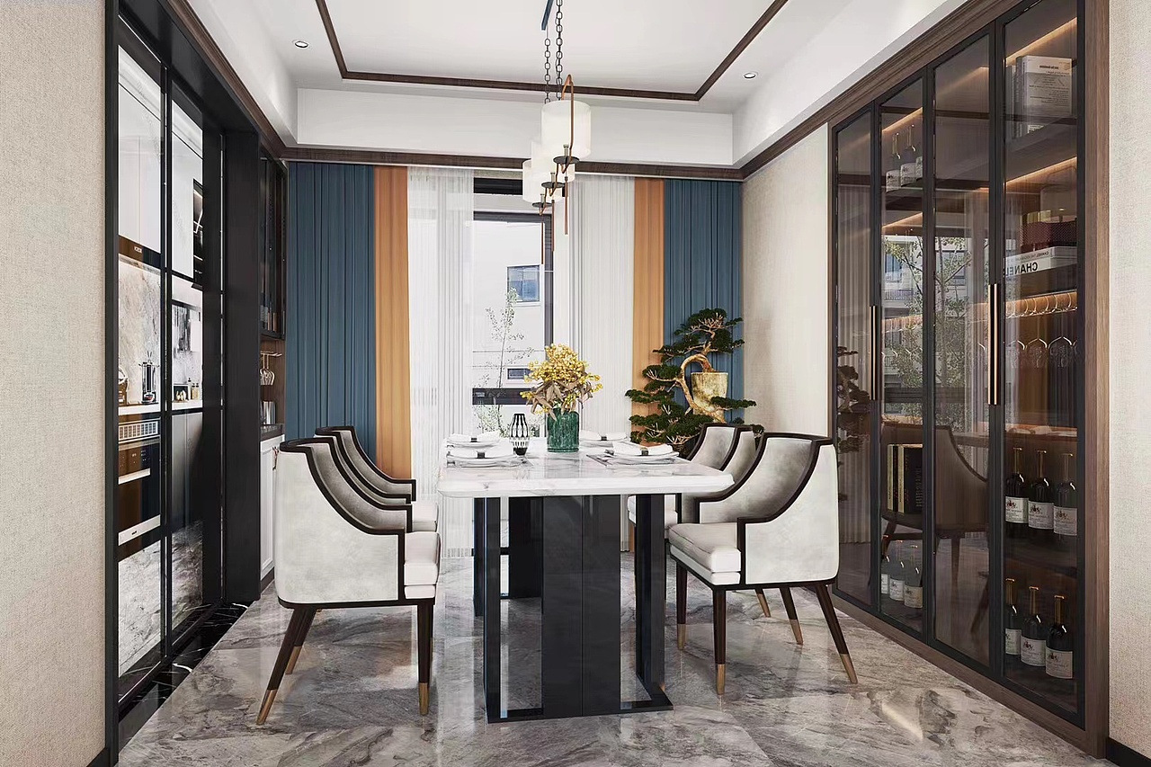 安徽室内效果图表现分享效果图一组（图ZMzM4OTM1MzIw） - 建筑/空间 - 站酷设计师安徽三口设计原创素材 - 站酷ZCOOL