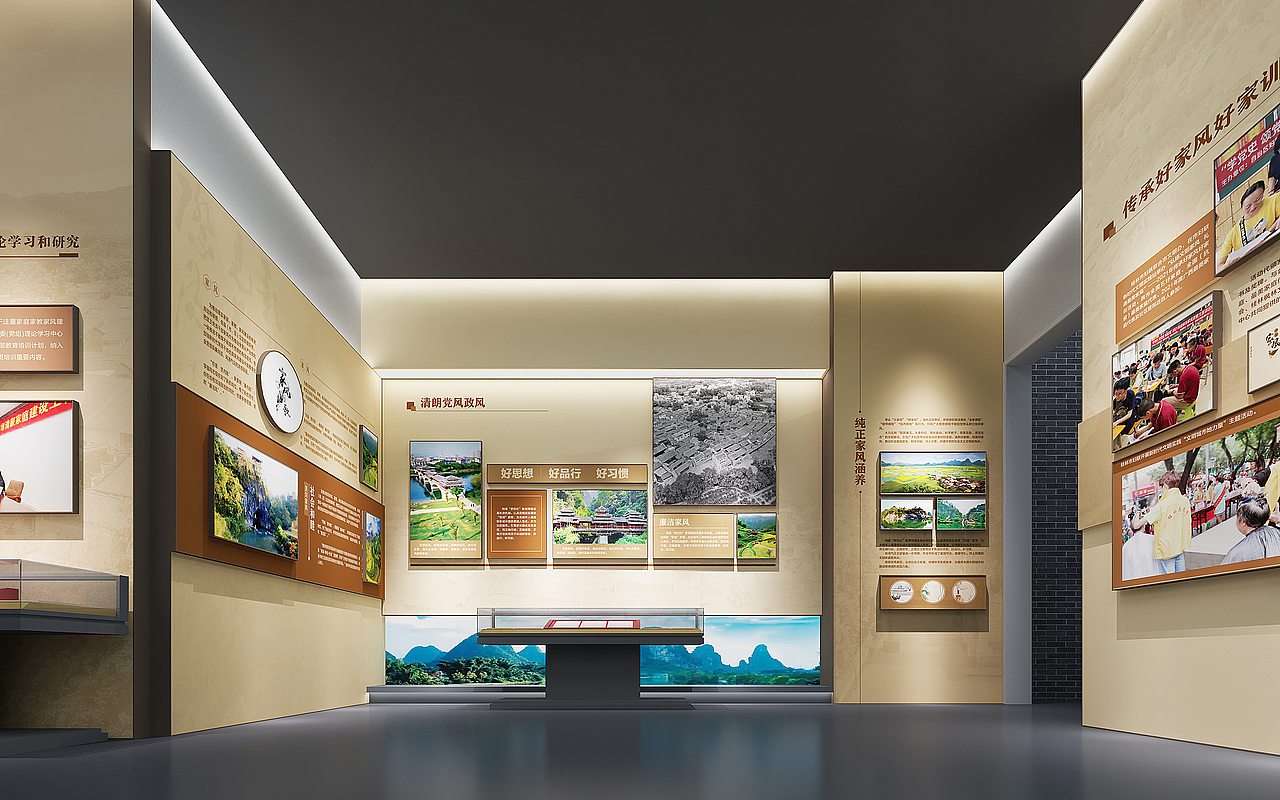 某家风馆投标方案（图ZMzU1NjM4NTQ4） - 建筑/空间 - 站酷设计师行走的暴徒原创素材 - 站酷ZCOOL