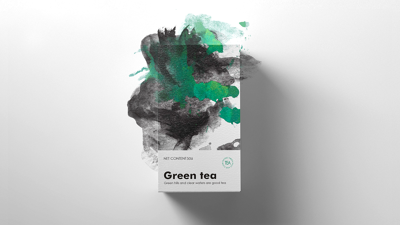 Green tea 茶叶包装（图ZMzEwMzg4MzAw） - 包装 - 站酷设计师卡卡CK原创素材 - 站酷ZCOOL