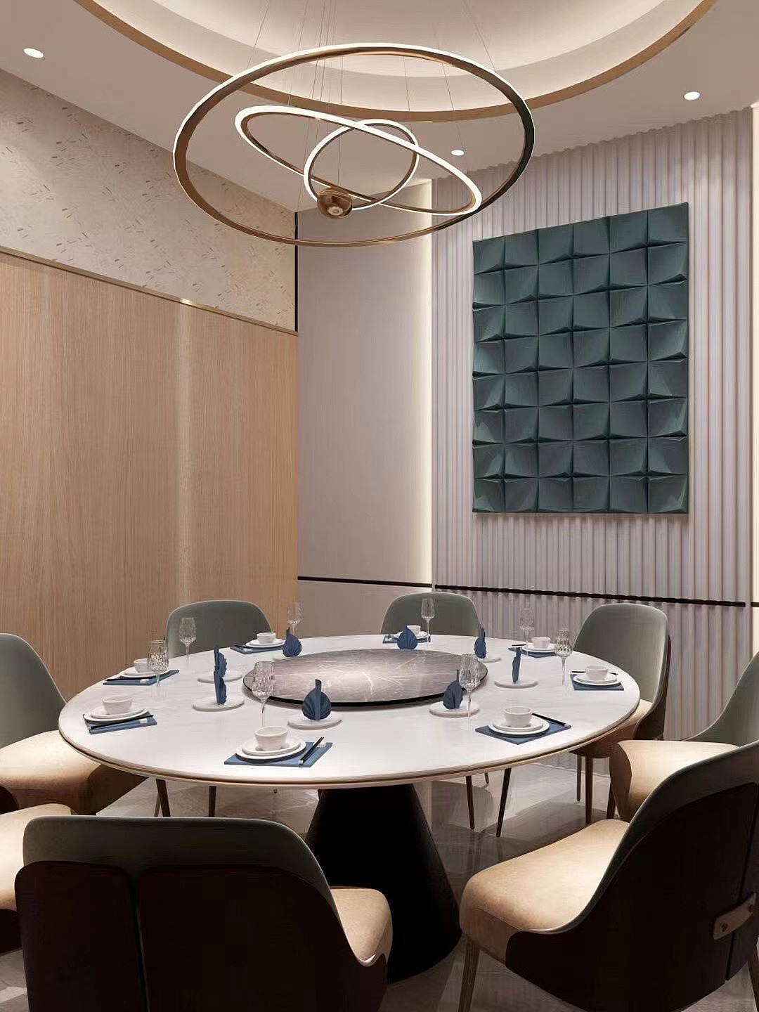 烤肉店装修设计案例|打造别样多彩餐饮空间