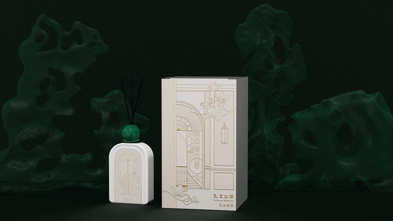 原创设计｜尧棠公馆旅寻静谧低奢的民国美学（图ZMzU2MjM1NDI0） - 包装 - 站酷设计师M01Design一鉴开原创素材 - 站酷ZCOOL