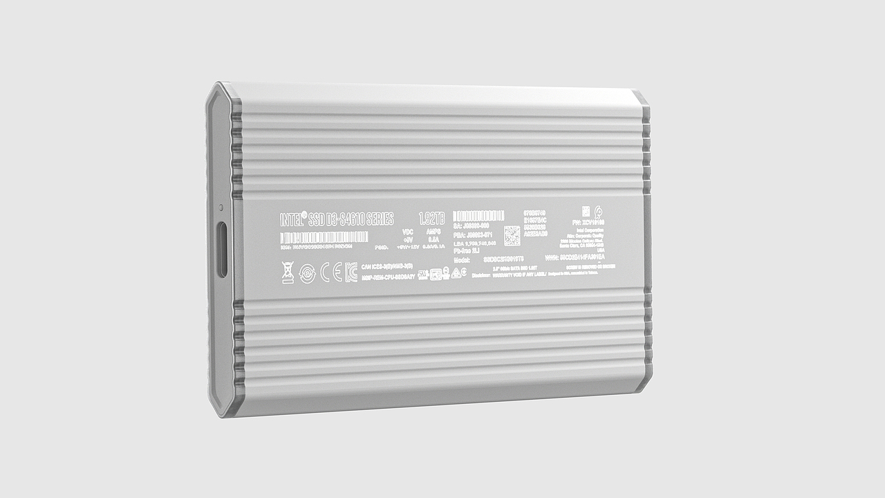 三维模型_机甲SSD移动硬盘（图ZMzU3NDI4MDQ4） - 产品 - 站酷设计师安主的3D模型库原创素材 - 站酷ZCOOL