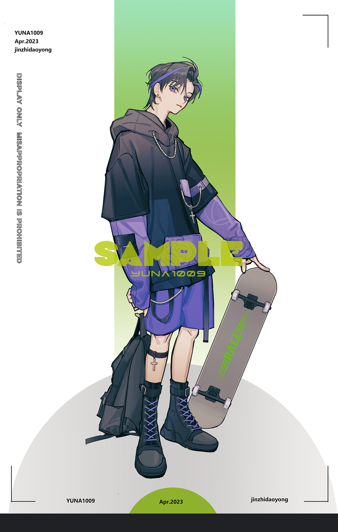 靚仔系列2023（圖ZMzUzMjcxNDQ0） - 創(chuàng)作習(xí)作 - 站酷設(shè)計(jì)師YUNA1009原創(chuàng)素材 - 站酷ZCOOL