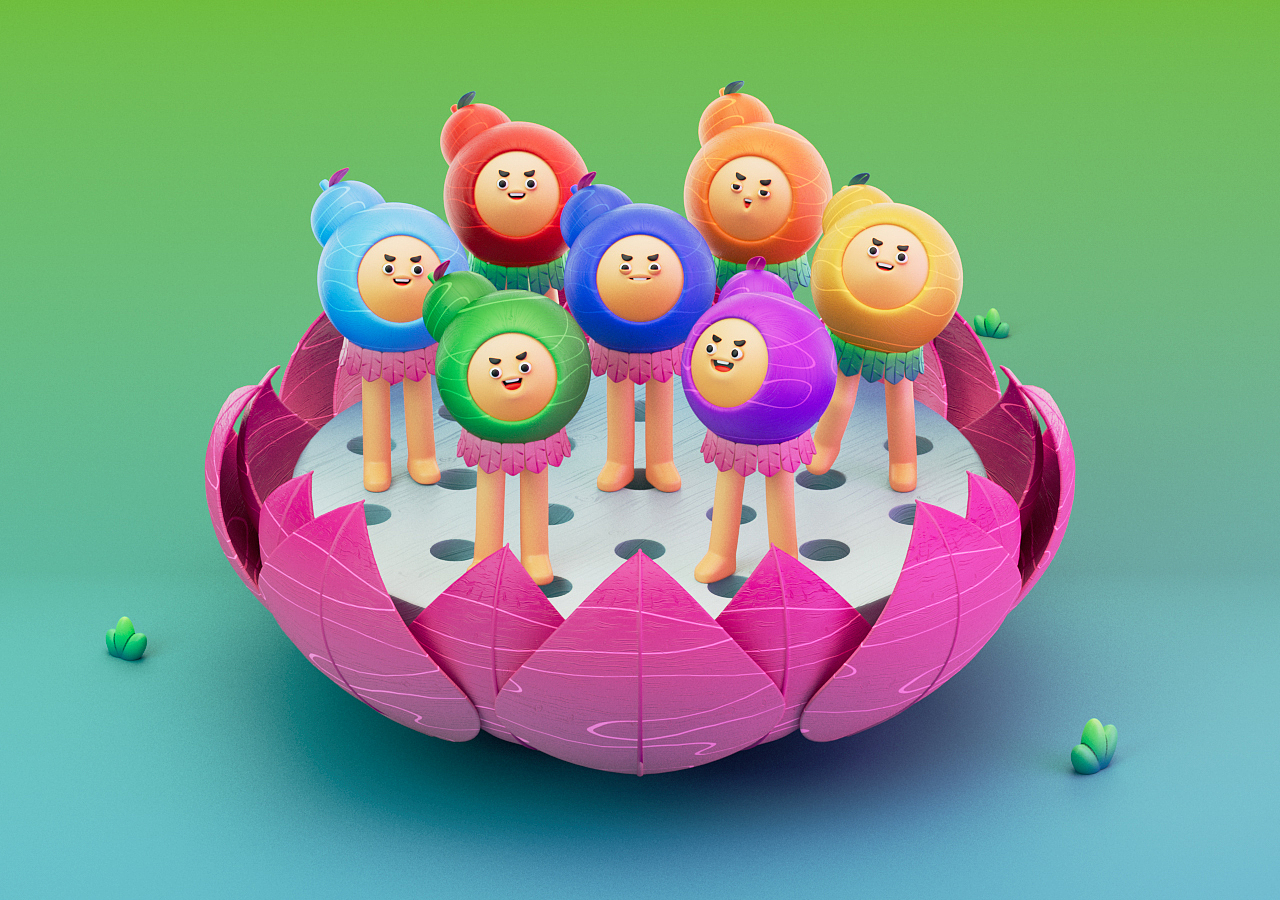 The amazing seven超凡兄弟（图ZMzA5MzAwOTc2） - 人物/生物 - 站酷设计师伍仁儿FiveNuts原创素材 - 站酷ZCOOL