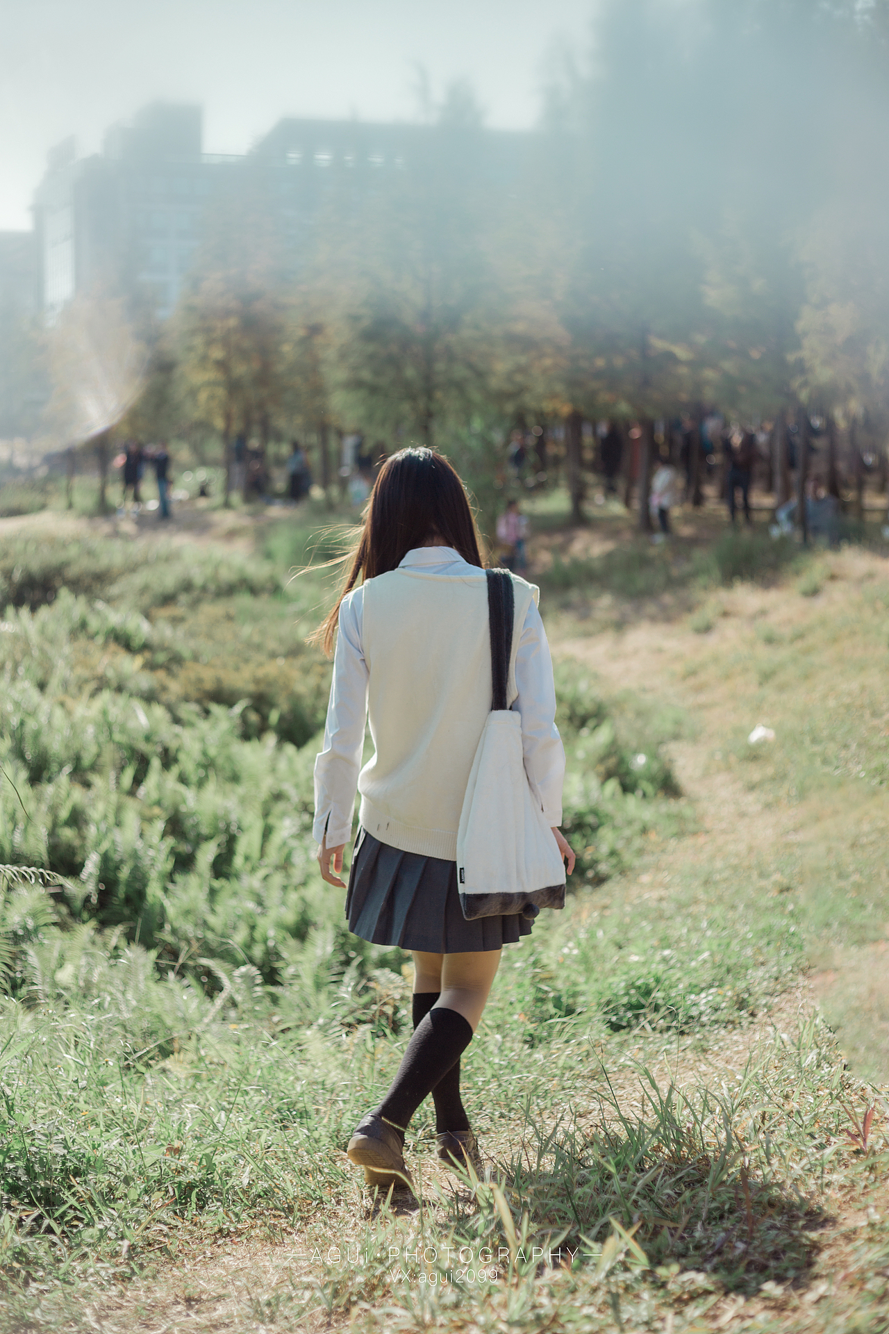 廣州濕地JK人像（圖ZMzM4MzI2ODQ0） - 人像攝影 - 站酷設(shè)計(jì)師任講唔嫐原創(chuàng)素材 - 站酷ZCOOL