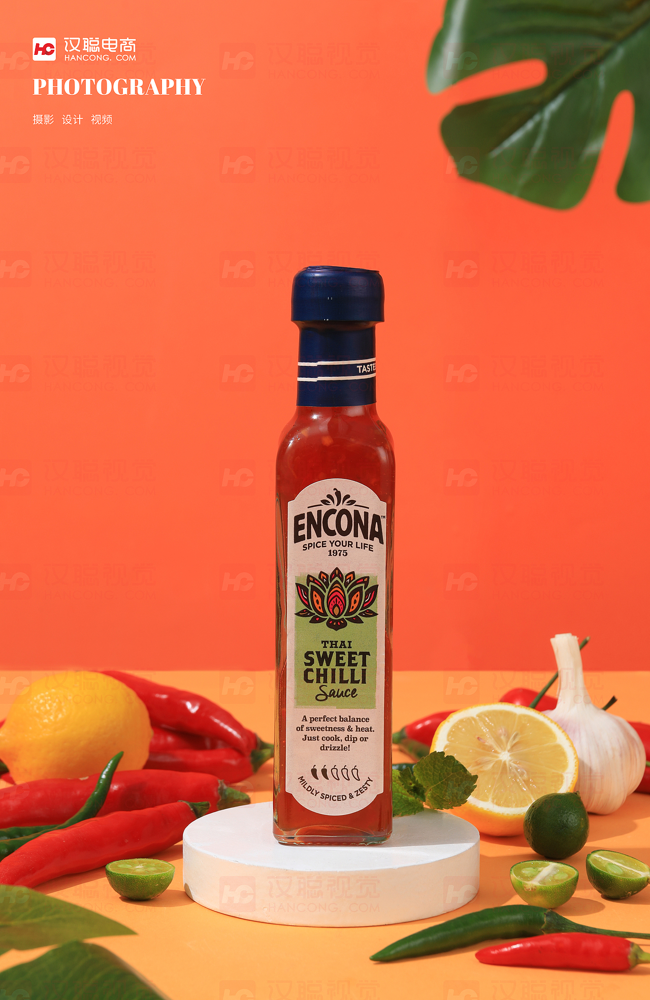 调味品丨辣椒酱丨汉聪摄影