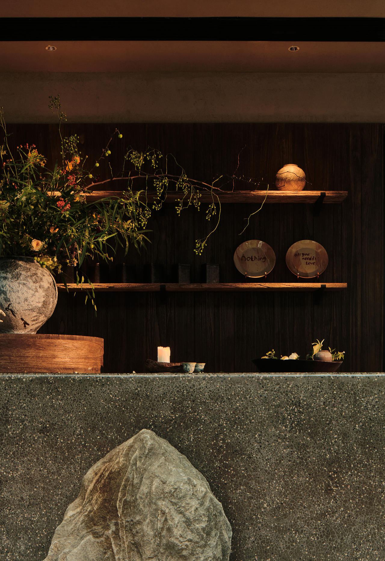 【餐饮空间】拾叁茶（图ZMzU2NDg2MDg4） - 酒店餐饮设计 - 站酷设计师南京拿云室内设计原创素材 - 站酷ZCOOL