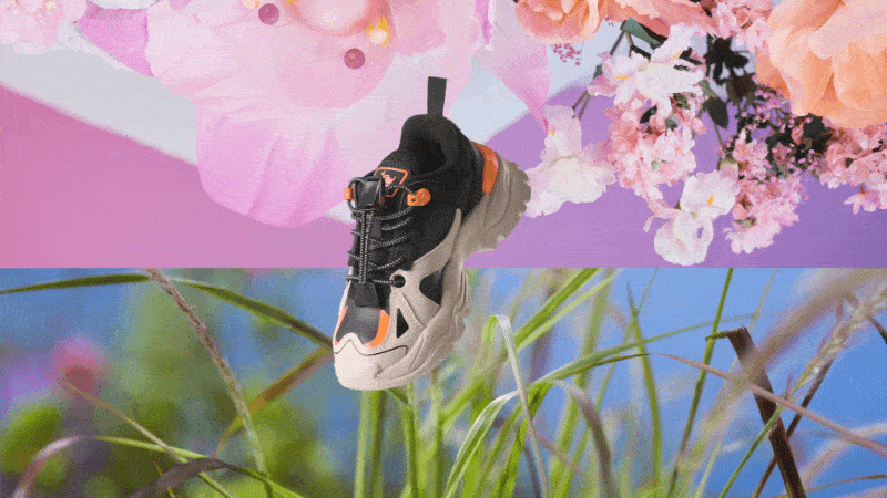 创意视觉『 森马｜山野系列童鞋 』✖ 新罐头（图ZMzAxMTk3MjMy） - 产品摄影 - 站酷设计师新罐头视觉策略原创素材 - 站酷ZCOOL