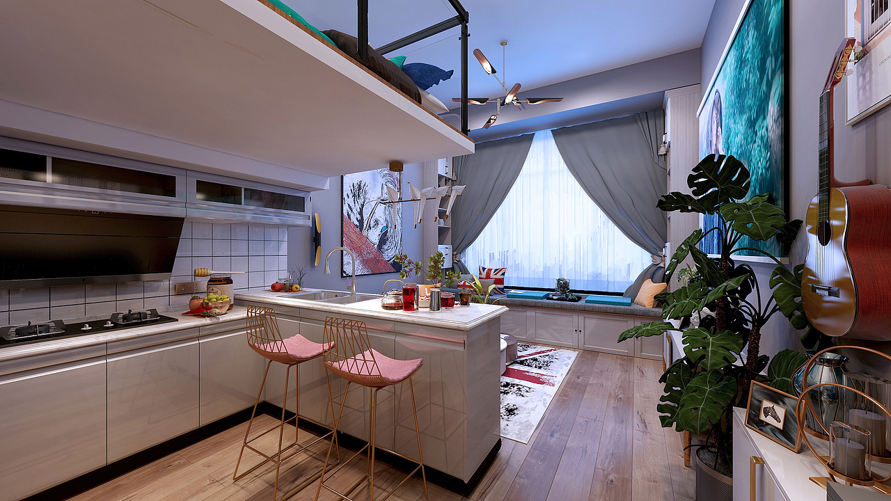 宝安新房装修 宝安房屋设计 宝安旧房二手房翻新公司