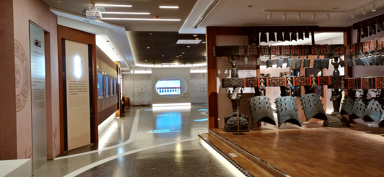 音乐学院编钟馆（图ZMzA3MTQyMTQ4） - 展陈设计 - 站酷设计师西西703原创素材 - 站酷ZCOOL