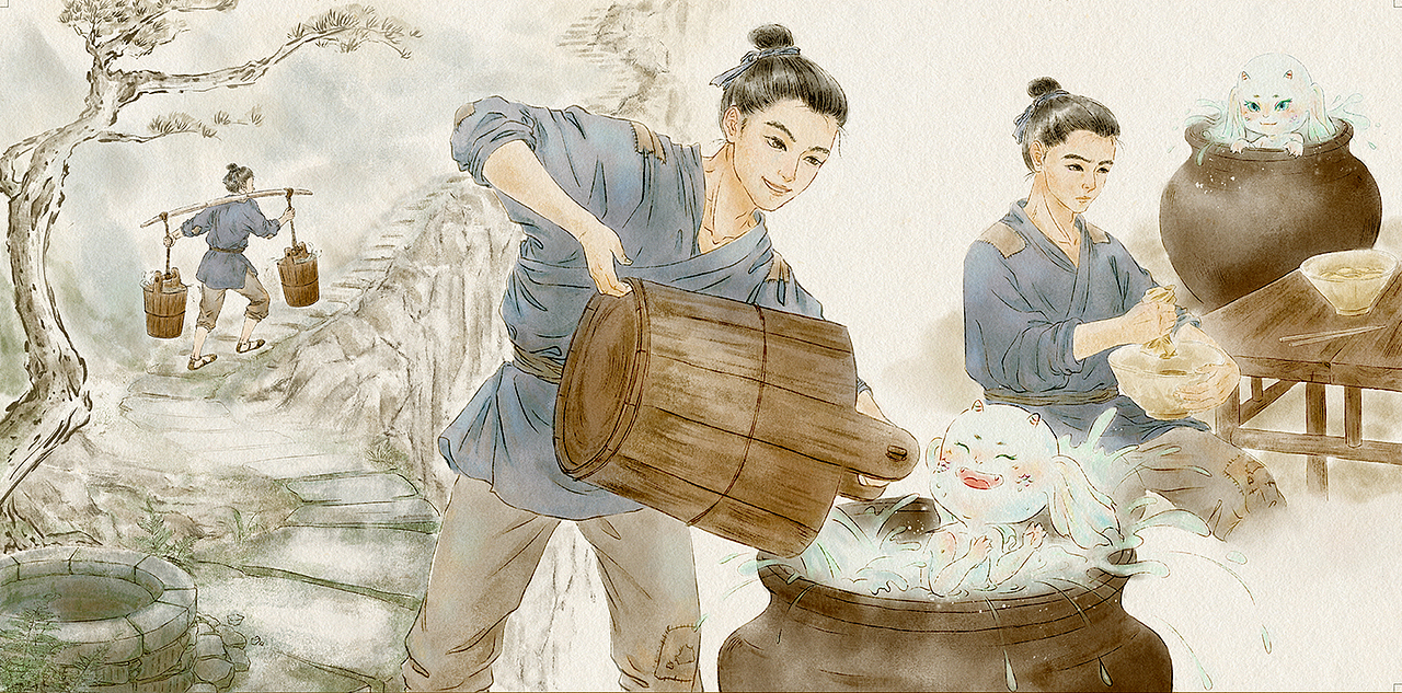 第一次接触绘本