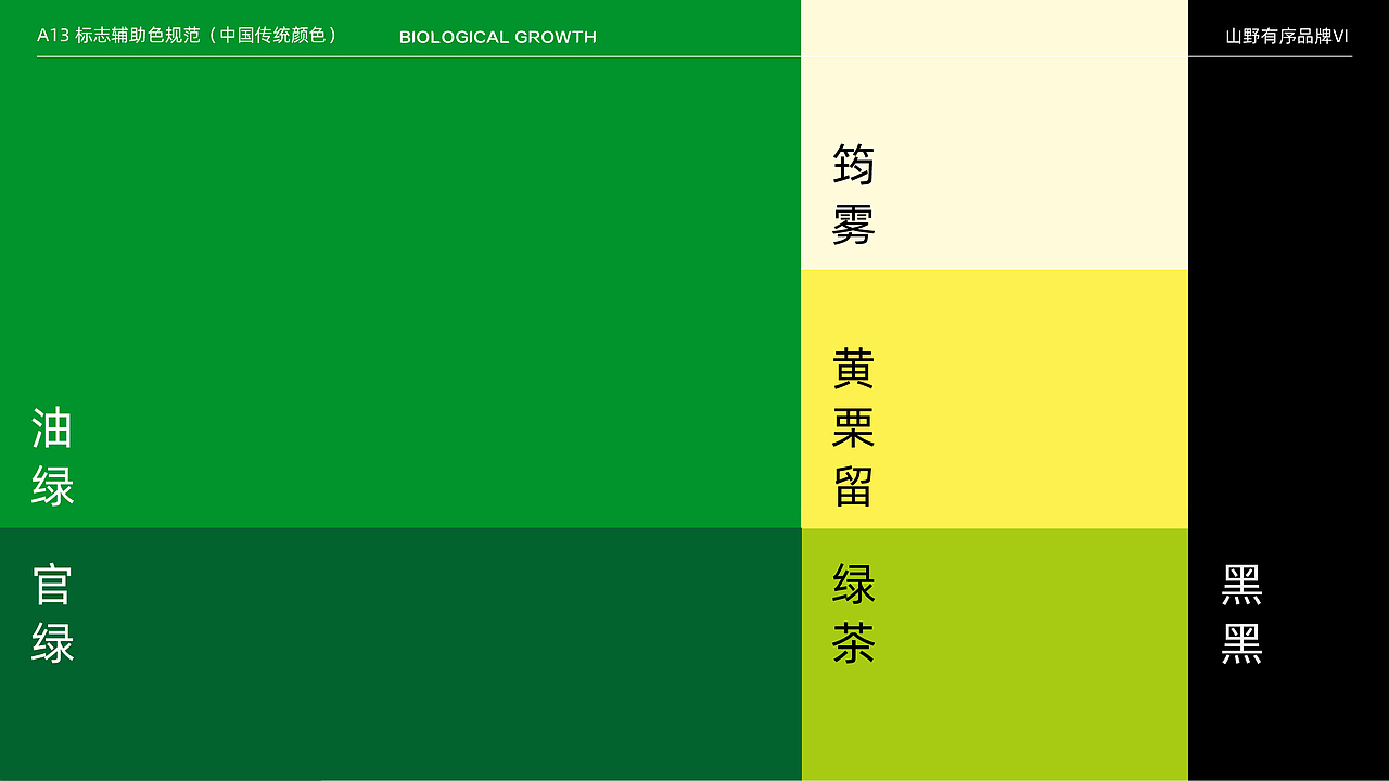 原创品牌设计丨山野有序品牌设计