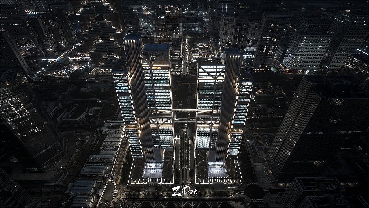 “未来派”建筑——大疆天空之城