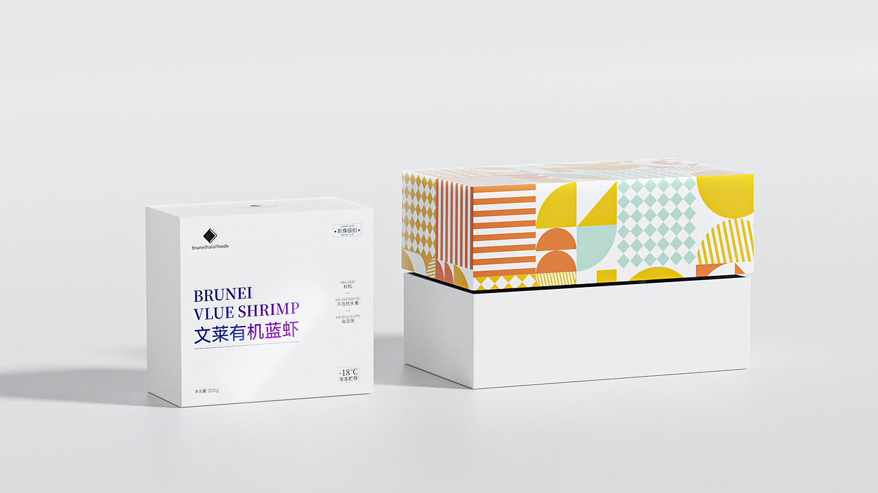 文莱蓝虾包装（图ZMzA5ODc0MTcy） - 包装 - 站酷设计师武陵仙原创素材 - 站酷ZCOOL