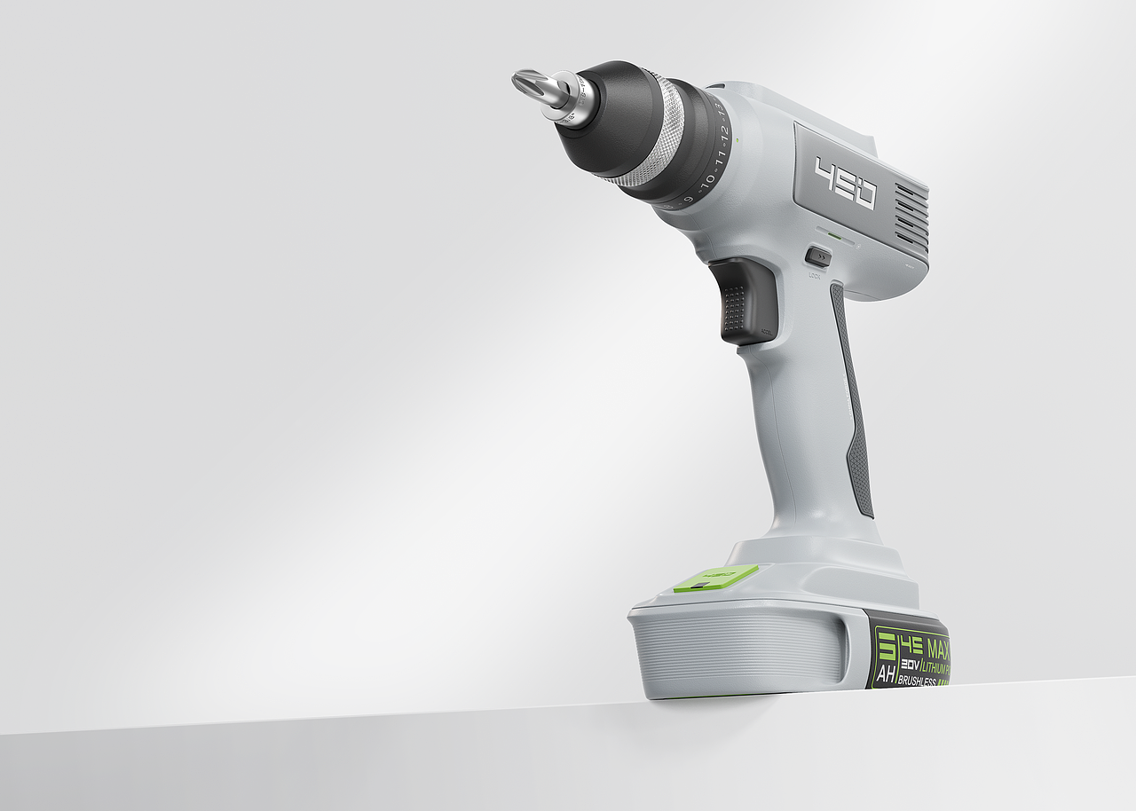 手持电钻设计 (Midjourney造型辅助设计)