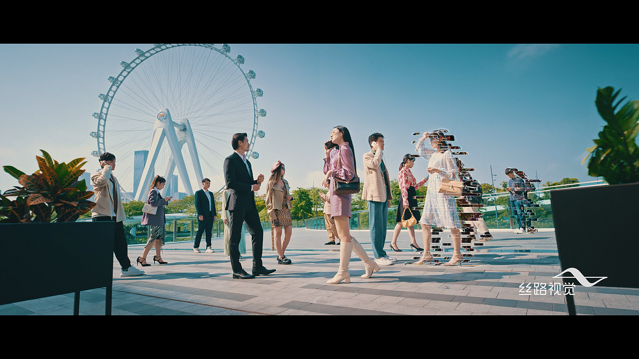 深圳城市人物群像大片（图ZMzExNzA1NTY0） - 宣传片 - 站酷设计师路仔SILKROAD原创素材 - 站酷ZCOOL