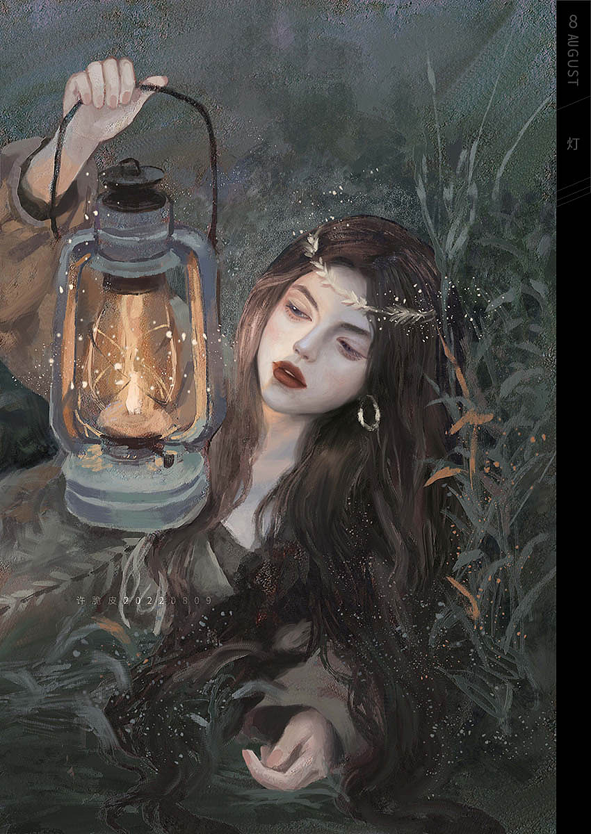 2022年插画合集（图ZMzI3MDI1MTIw） - 艺术插画 - 站酷设计师许脆皮原创素材 - 站酷ZCOOL