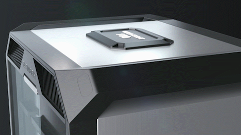 GeoInsight100浅地层剖面仪 三维动画