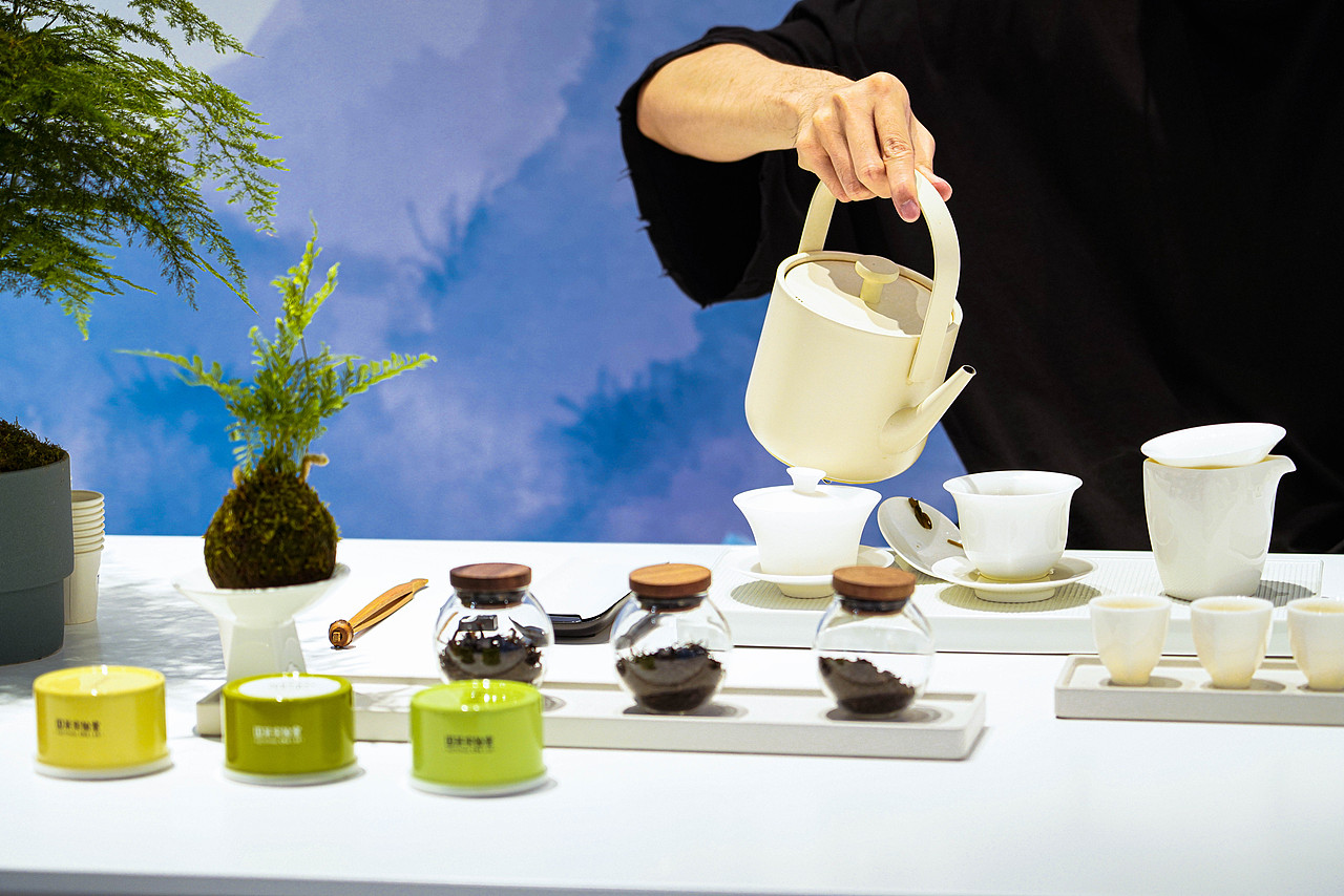 喜茶×石川设计2021年设计之春展览（图ZMjk4MzcyODg0） - 商业空间设计 - 站酷设计师Trevor_张国浩原创素材 - 站酷ZCOOL