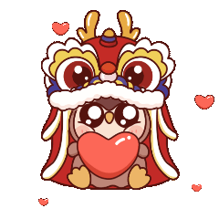 2024小映新年表情包来啦