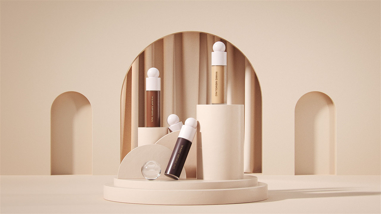 【产品动画】夏日必备-遮瑕粉底液