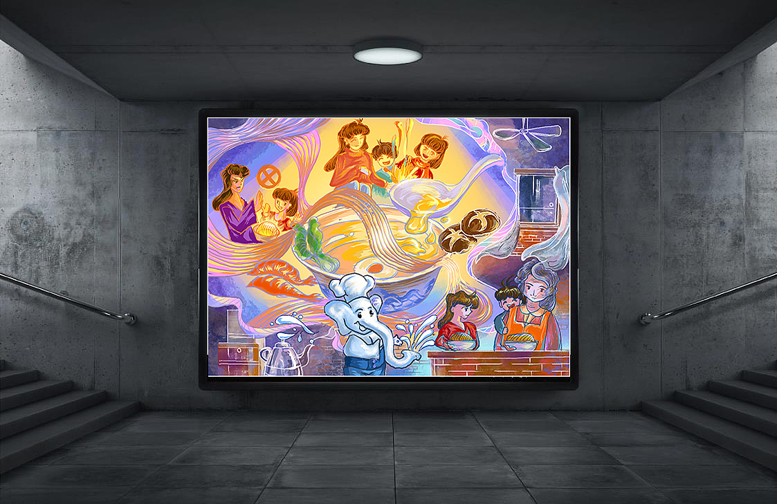 「白象汤好喝」妈妈的味道