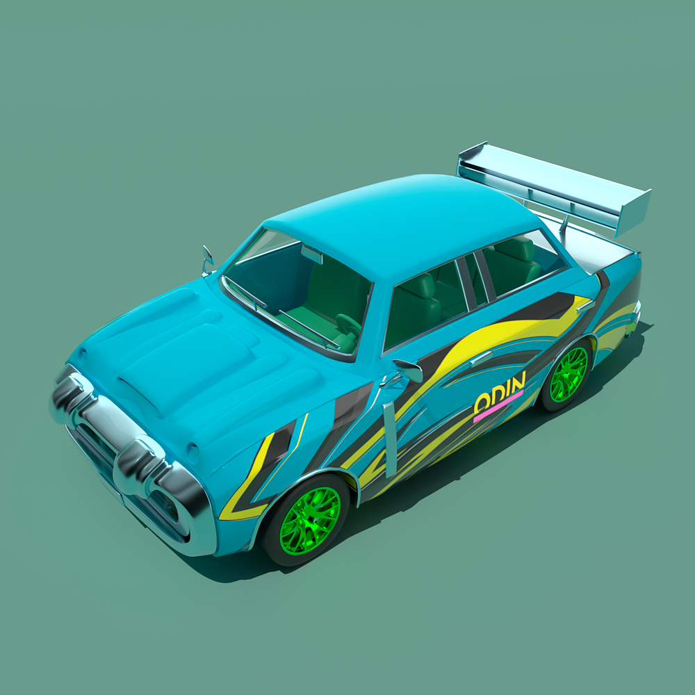 《parking Infinity》元宇宙NFT——未来汽车（图ZMzExNzA3ODA4） - 机械/交通 - 站酷设计师biubiu6原创素材 - 站酷ZCOOL