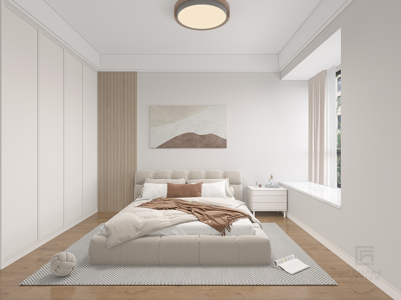 极简北欧风,温暖人心的家居设计!