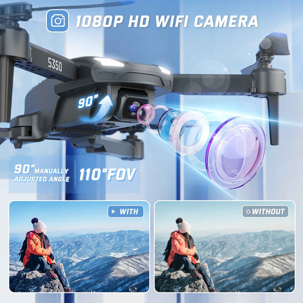 -无人机-产品视觉表达渲染