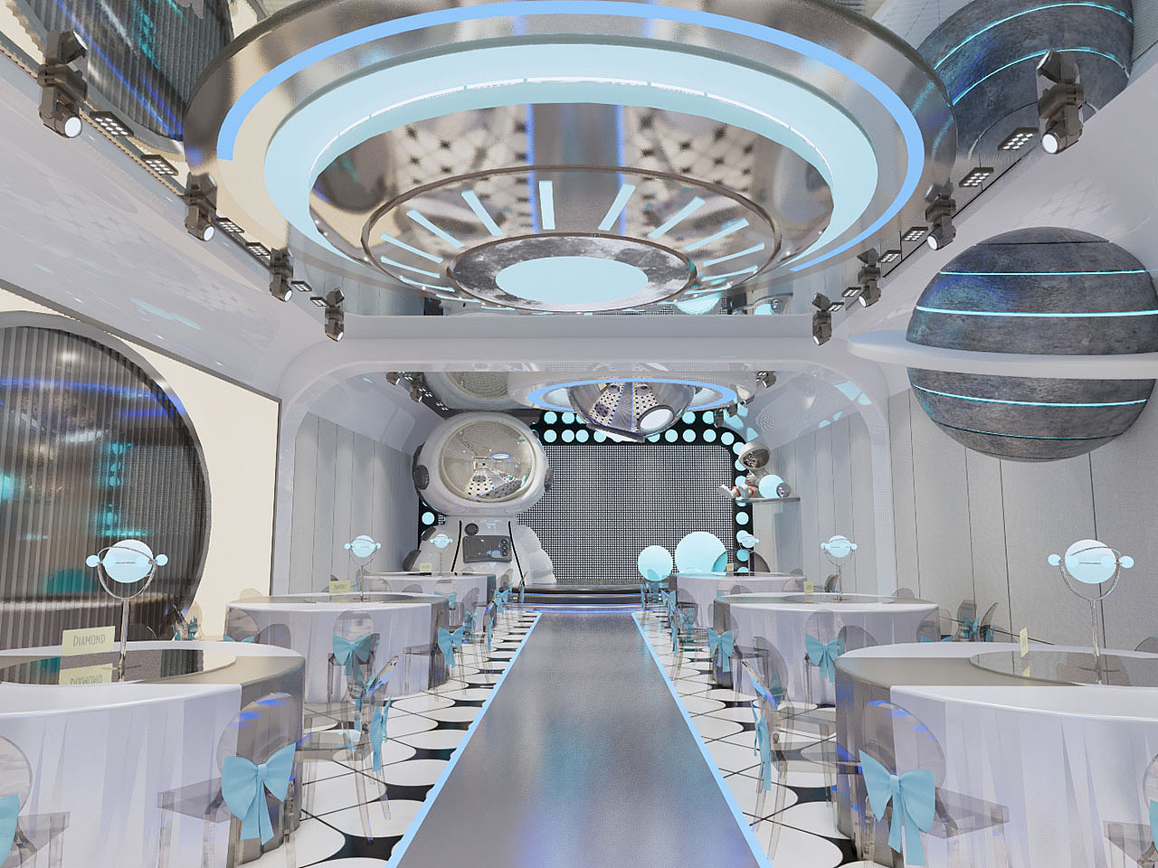 罗曼里 | 仪式感满满的儿童派对房（图ZMzQ4Nzk5MjAw） - 商业空间设计 - 站酷设计师SURP_DESIGN原创素材 - 站酷ZCOOL