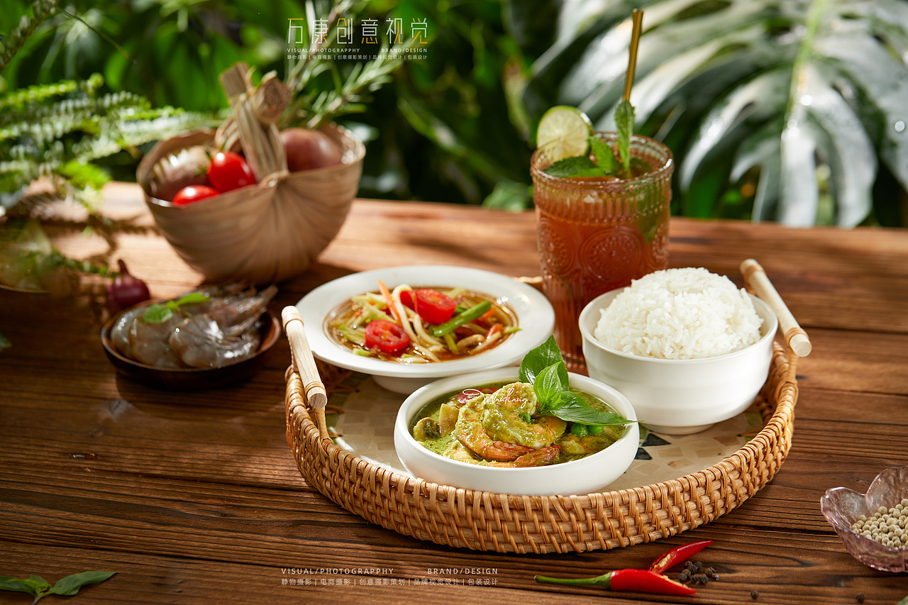 美食摄影 | 南妈泰国菜