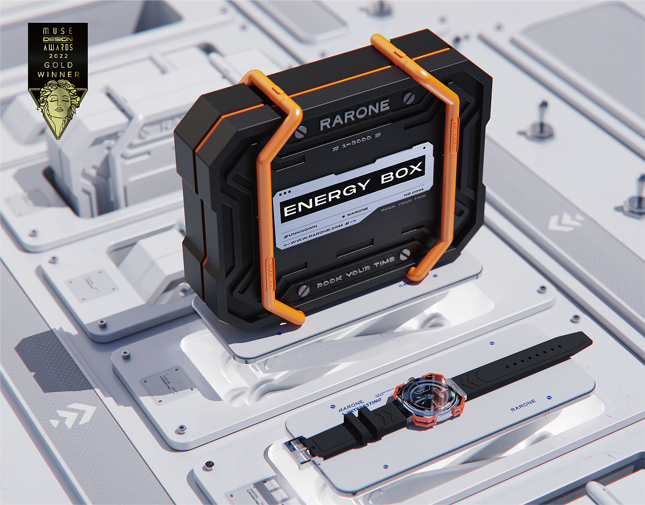  Package Design For Rarone · 手表限定包装