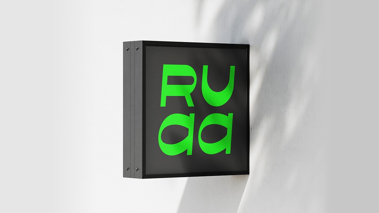 RUAA 热城商业广场 / 品牌视觉 / 导视系统（图ZMzQ0NTg3ODUy） - 品牌 - 站酷设计师我特深沉原创素材 - 站酷ZCOOL