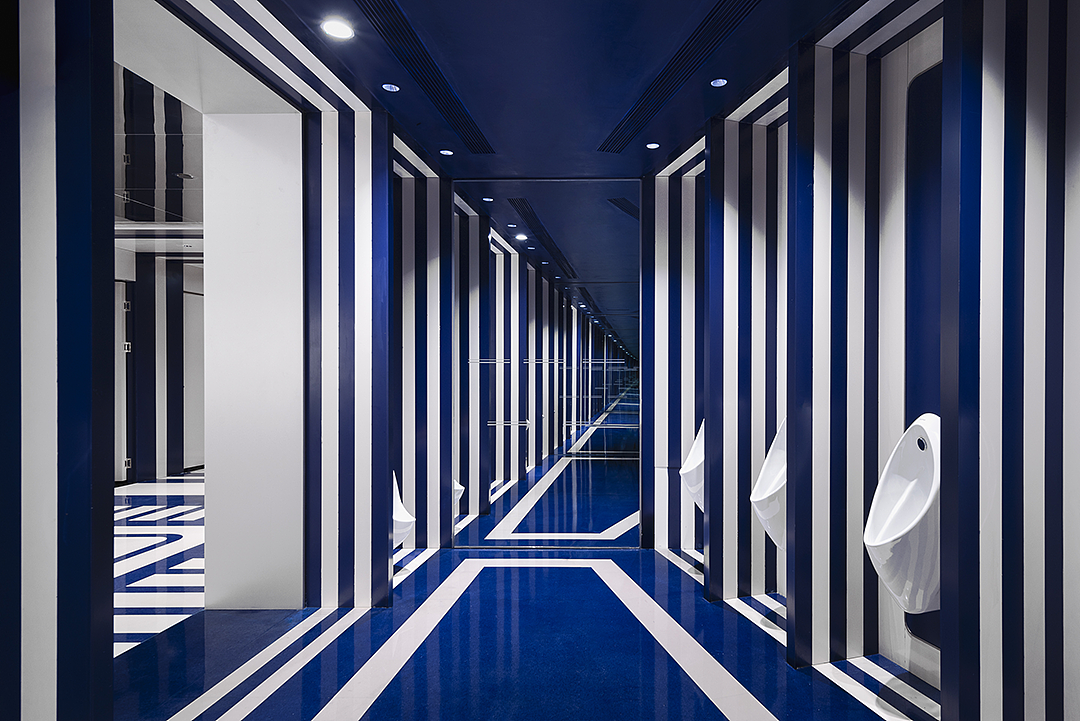 唯想国际丨德基广场一期 5F盥洗室