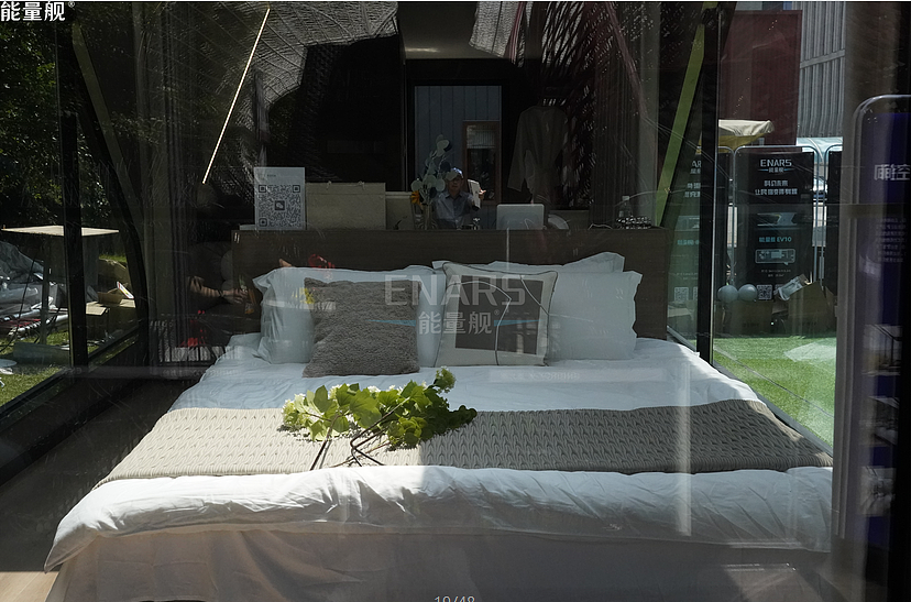 太空舱民宿能量舰EX7即将亮相2024上海国际酒店展